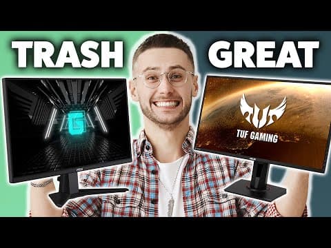 I Found The BEST Monitors For Programming For 2025 (After Testing SO MANY)