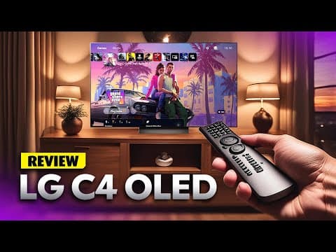 LG C4 The NEW King Of Gaming & Entertainment (Review)